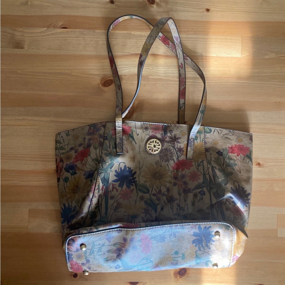 Floral Tote Bag